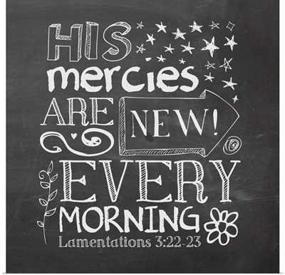 His Mercies Are New