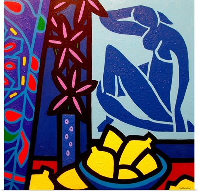 Homage To Matisse I