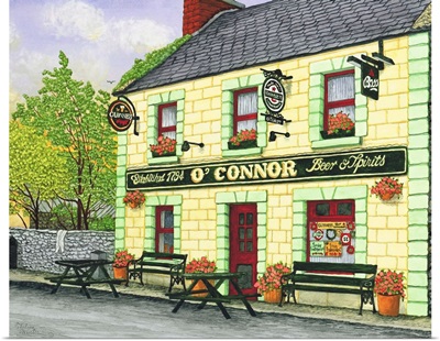 Ireland - O'Connor's Pub