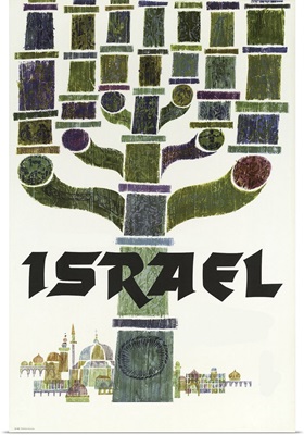 Israel, Travel Poster