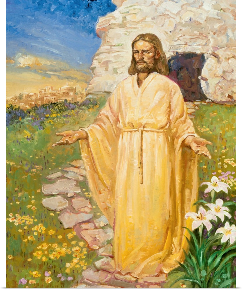 Jesus, reborn in the Spring.