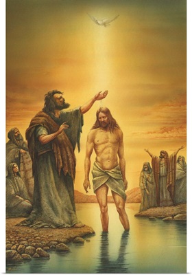 John Baptizing Jesus