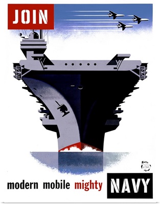 Join the Navy, Modern Mobile Mighty