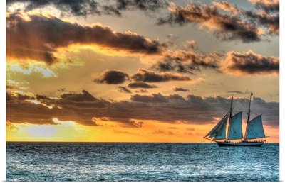 Key West Clipper Sunset I