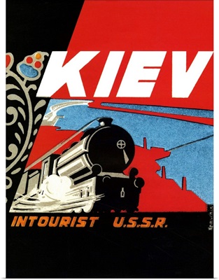 Kiev, Travel Poster