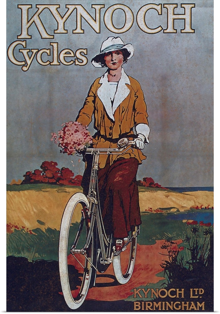 Kynoch Cycles - Vintage Bicycle Advertisement
