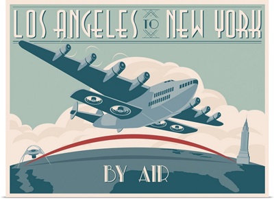 L.A. To N.Y. By Air