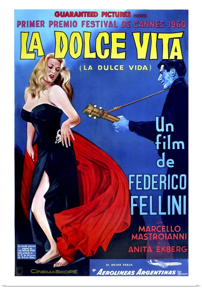 Movie Poster: La Dolce Vita