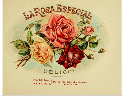La Rosa - Vintage Cigar Box