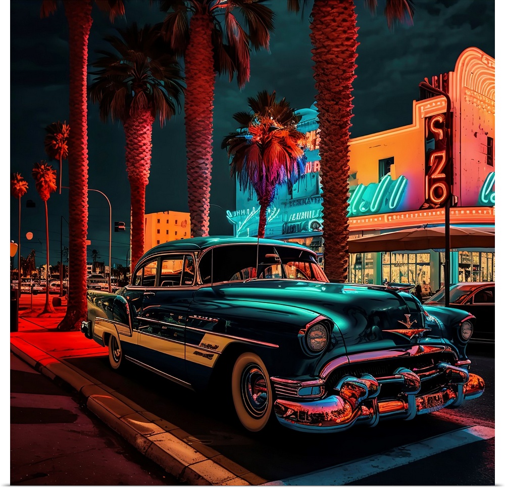 Las Vegas Strip Cadillac 13