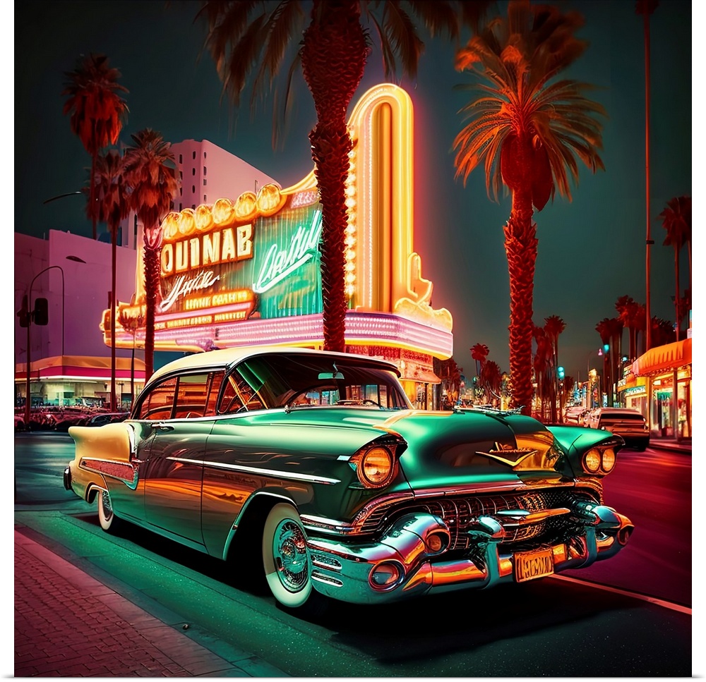 Las Vegas Strip Cadillac 14