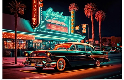Las Vegas Strip Cadillac 2
