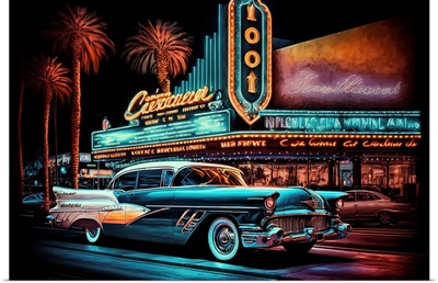 Las Vegas Strip Cadillac 8