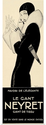 Le Gant Neyret - Vintage Fashion Advertisement
