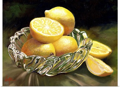 Lemon In Glass