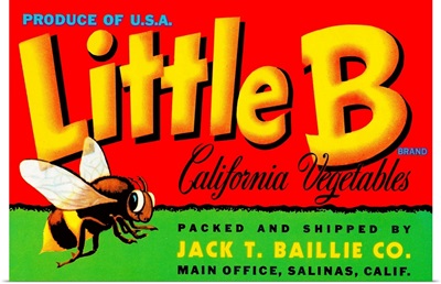 Little B Brand California Vegetables