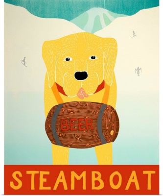 Mbf Stemaboat Yellow