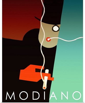 Modiano - Vintage Cigarette Advertisement