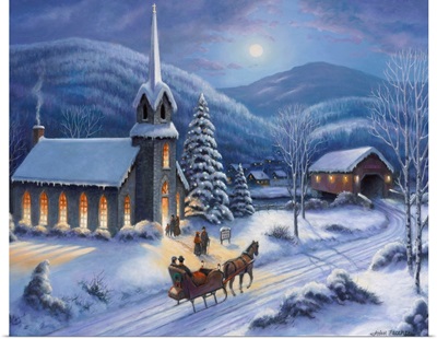 Moonlight In Vermont