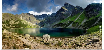 Mountain Lake, Poland
