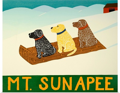 Mt. Sunapee Sled Dogs Template