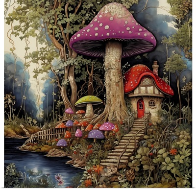 Mushroom Cottage