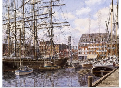 N.Y.C., Pier 28 Ca. 1876