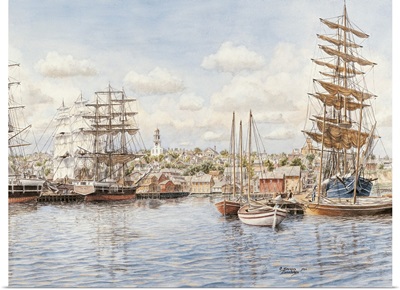 Nantucket, Ca. 1865