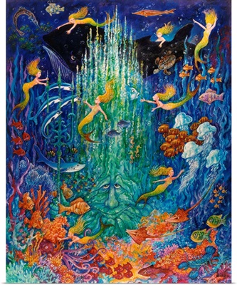 Neptune and The Mermaids