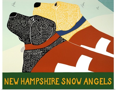 New Hampshire Snow Angels