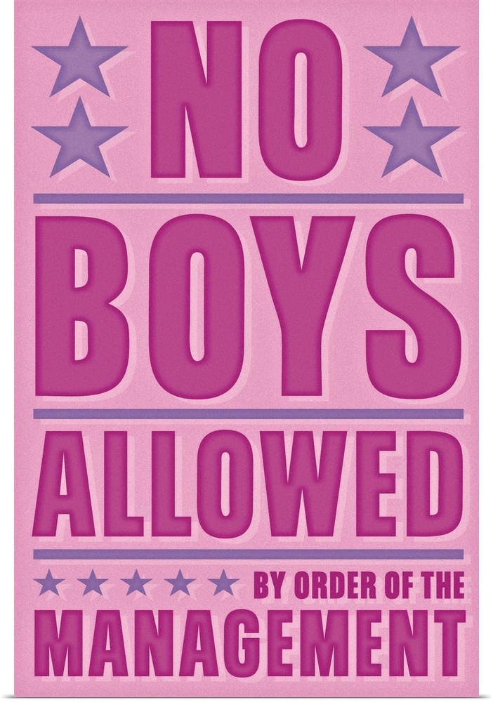 No Boys Allowed