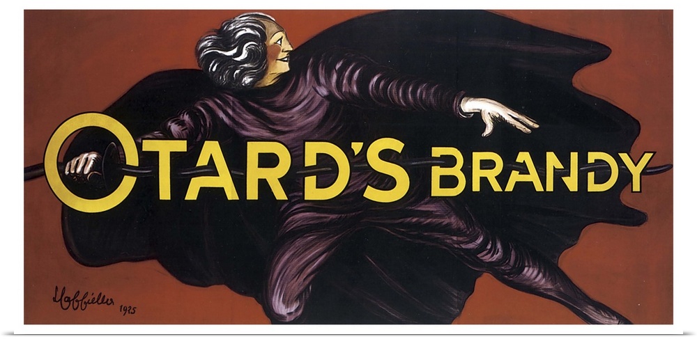 Otard's Brandy - Vintage Liquor Advertisement