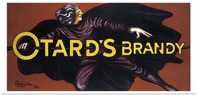 Otard's Brandy - Vintage Liquor Advertisement