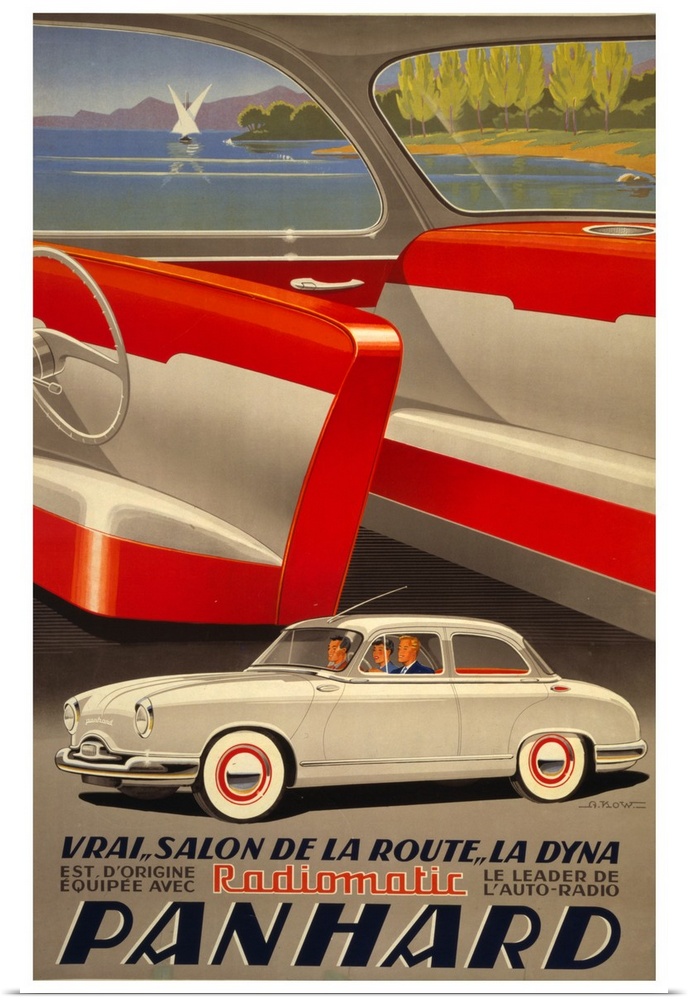 Panhard Auto, vintage Automobiles
