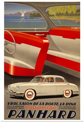 Panhard Auto - Vintage Automoble Advertisement