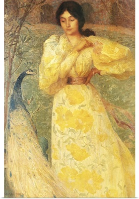Peacock Woman