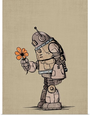 Robot Flower