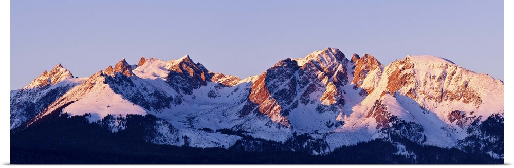 Rocky Mountain Range