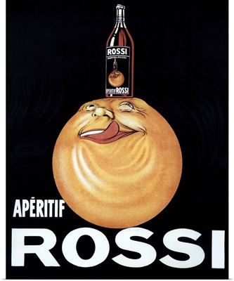 Rossi - Vintage Beverage Advertisement