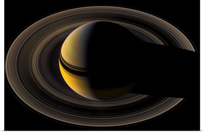 Saturn On the Final Frontier