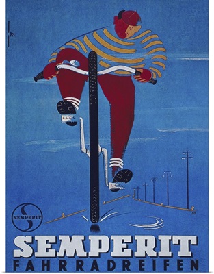 Semperit - Vintage Bicycle Advertisement