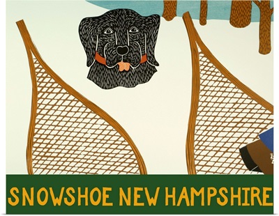 Snowshoe New Hampshire