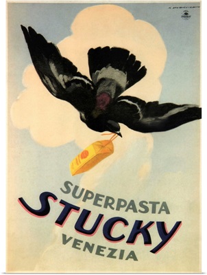 Stucky Pasta - Vintage Advertisement