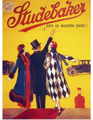 Studebaker - Vintage Automobile Advertisement