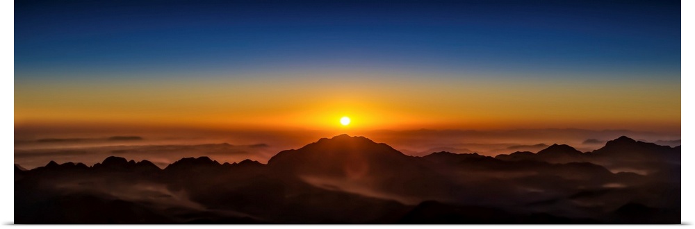 Sunrise Over Sinai