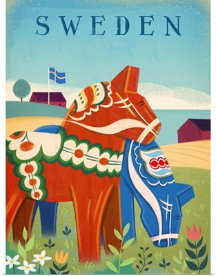 Sweden Dala Horses