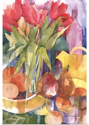 Tabletop Tulips