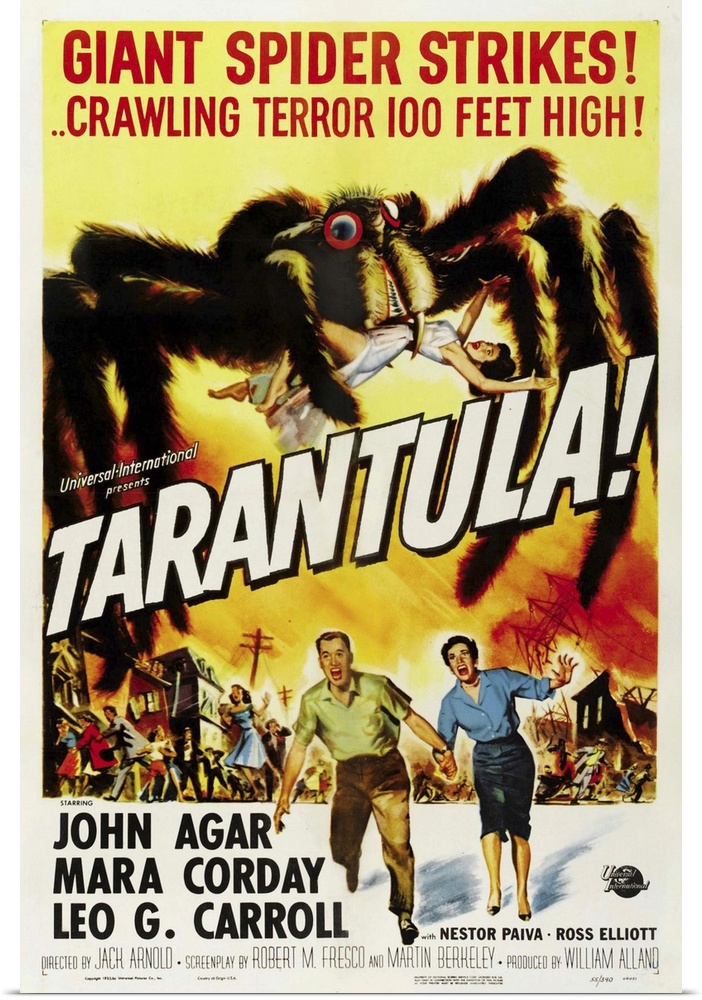 Movie Poster: Tarantula