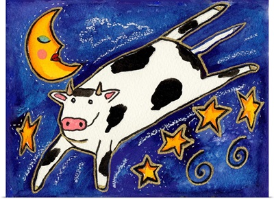 The Cow That Jumped Over The Moon