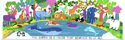 The Earth is a House